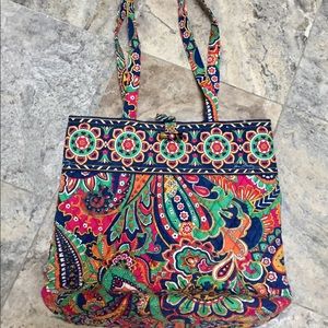 Vera Bradley Tote in Venetian Paisley